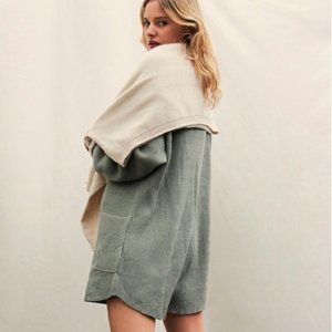 People Picnic Sweater Mini Dress 